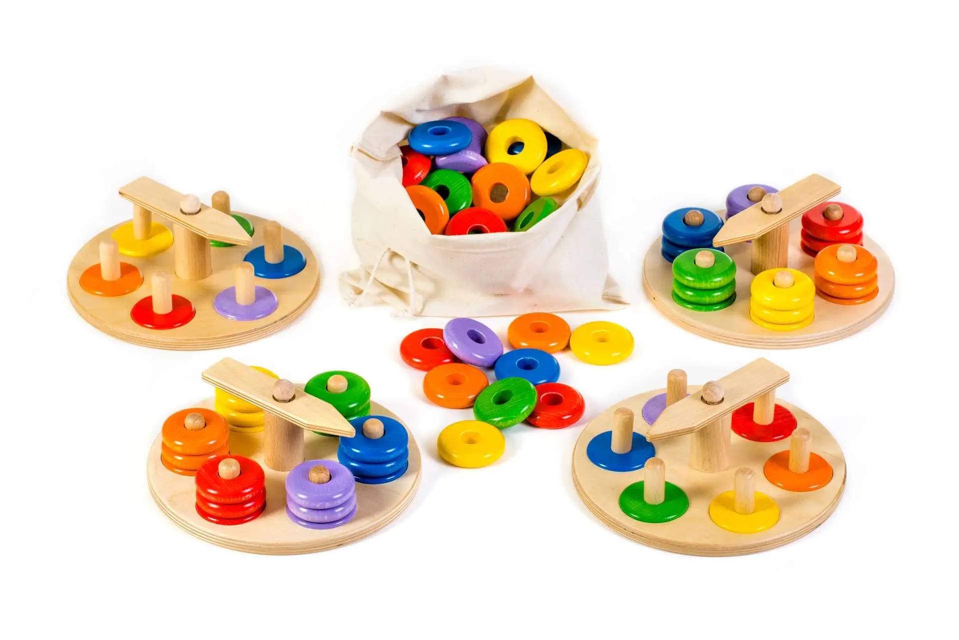 Steckspiel-Kinderkrippe Zeiger