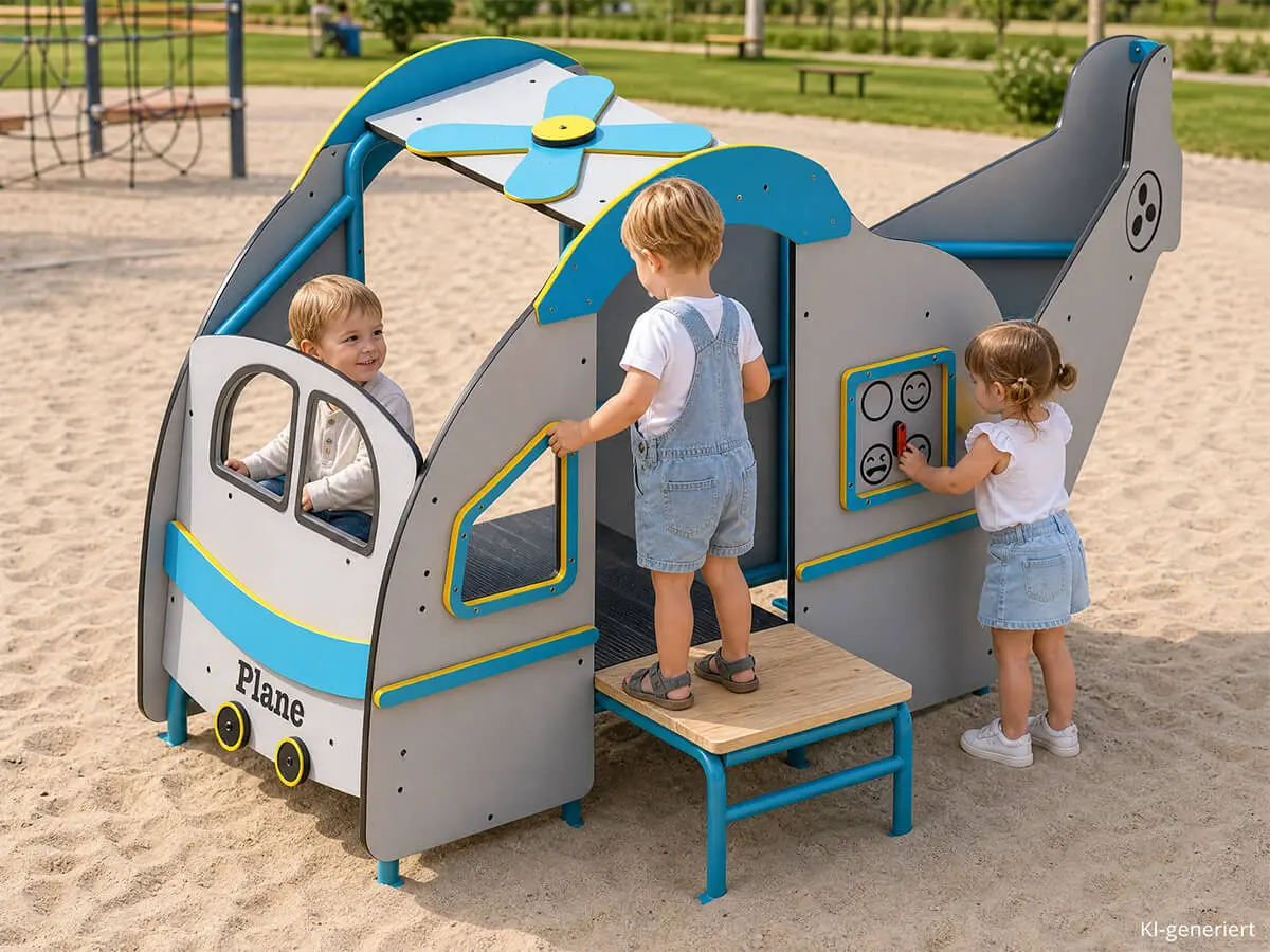 Hubschrauber-spielplatz