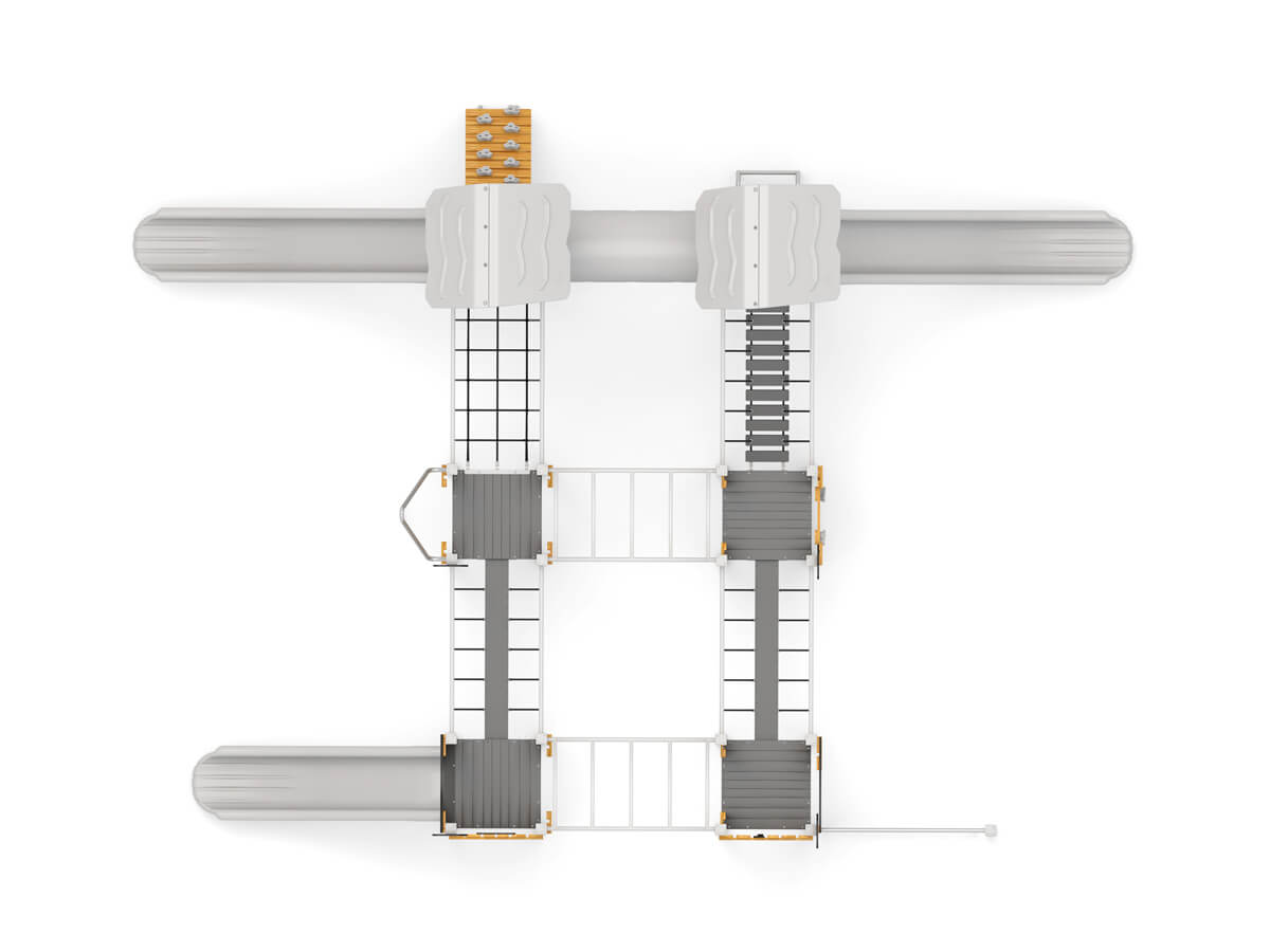 XXL-Multifunktions-Spielanlage
