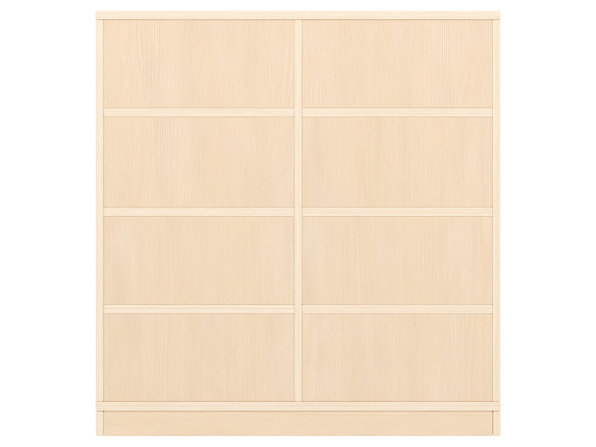 Regalschrank-Pflegeleicht