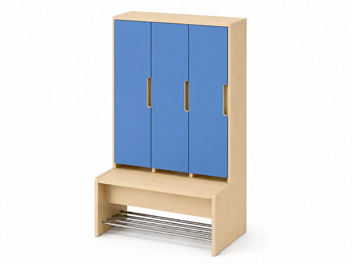 kindergarten-garderobe-azurblau