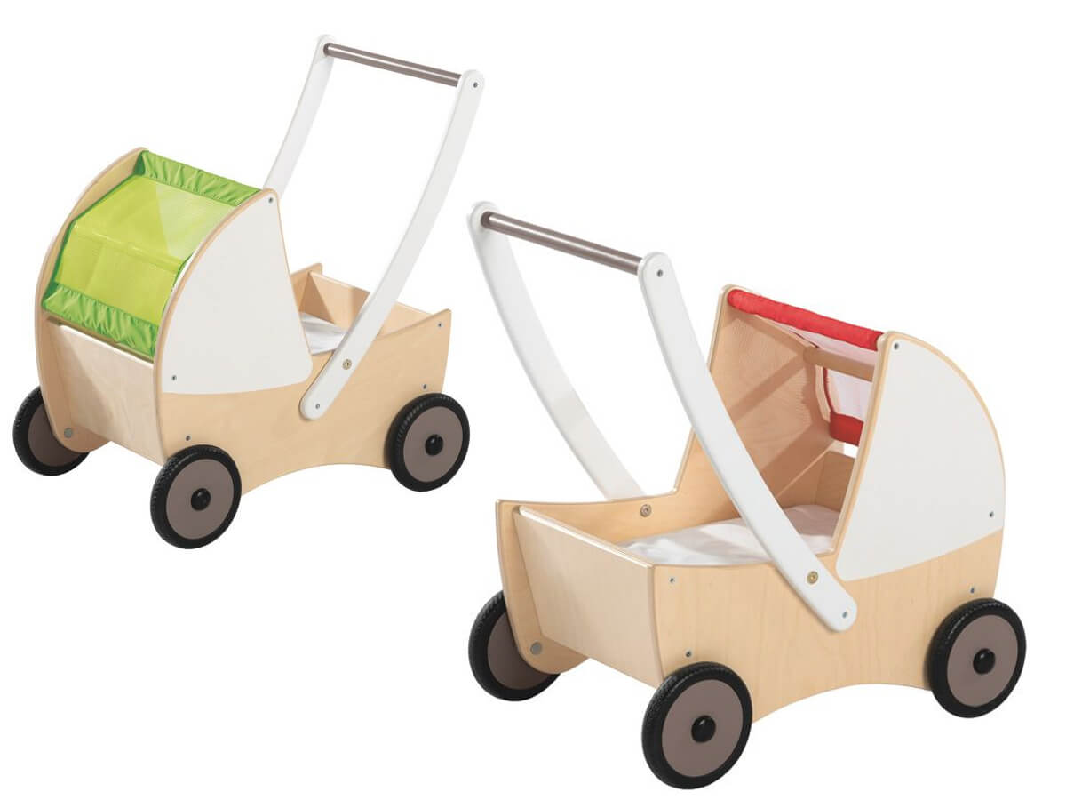 Puppenwagen und Lauflernwagen in Einem