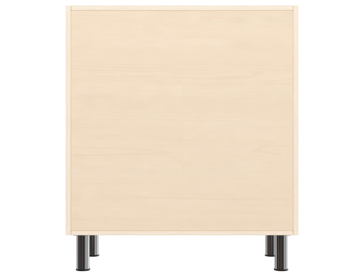 Regalschrank mit 12 Materialkästen für Kita & Kindergarten