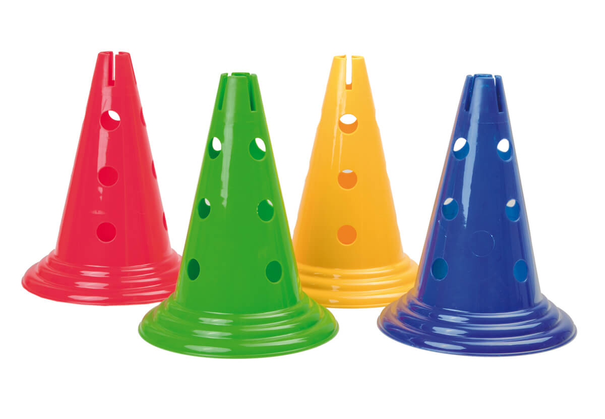 Funktionskegel 30 cm, 4er-Set