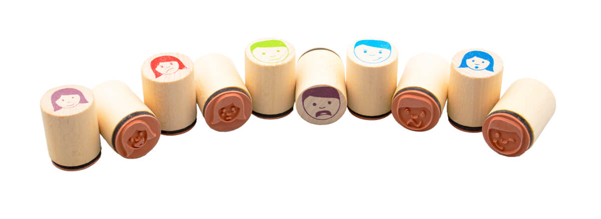 Kinderstempel Emotionen