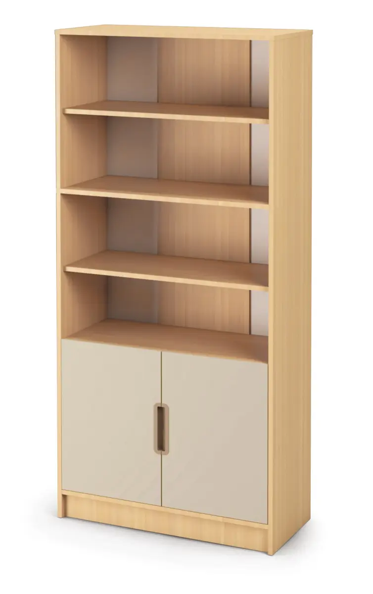 Materialschrank-beige