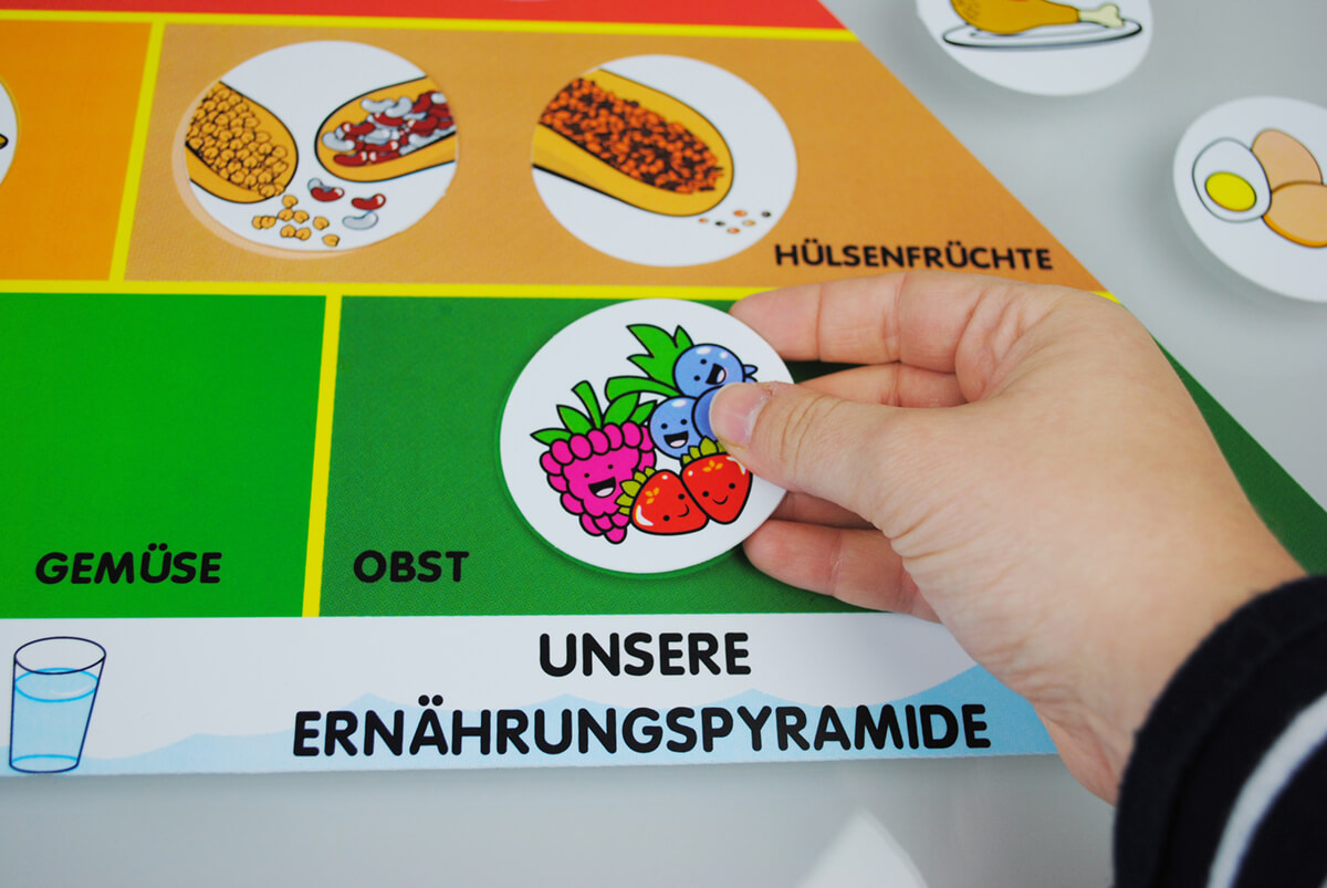 Lernspiel-Ernährung