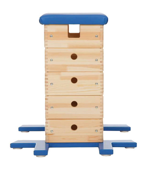 Turngerät-Sprungkasten-mit-Kunstlederbezug