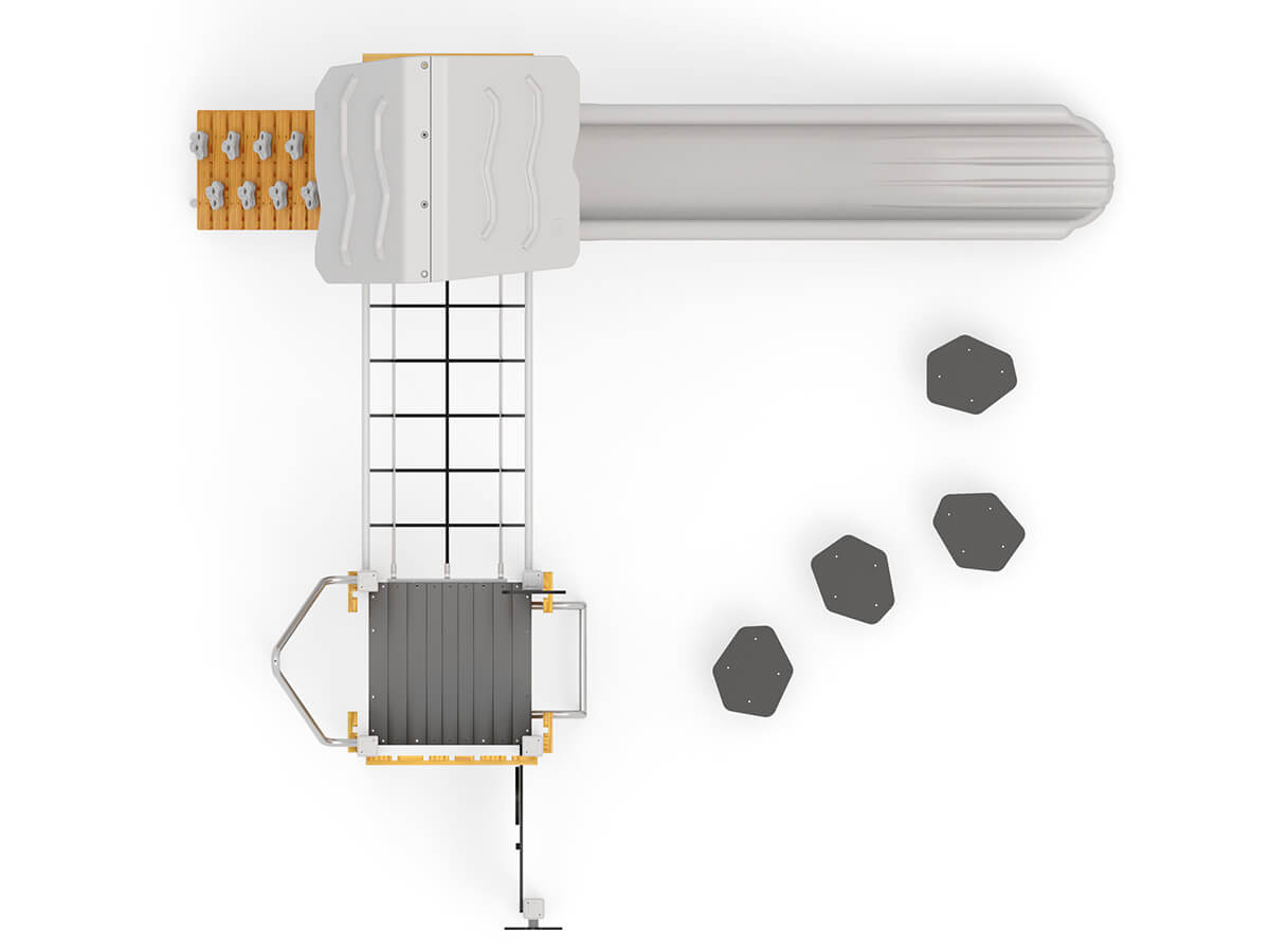 Grosse-Spielanlage-mit-Rutsche
