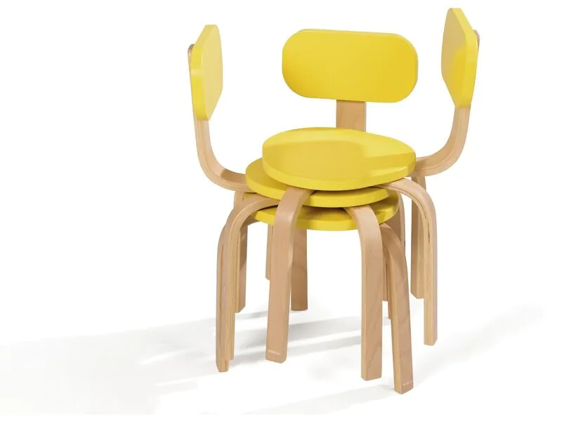 gelbe-kita-stuhle