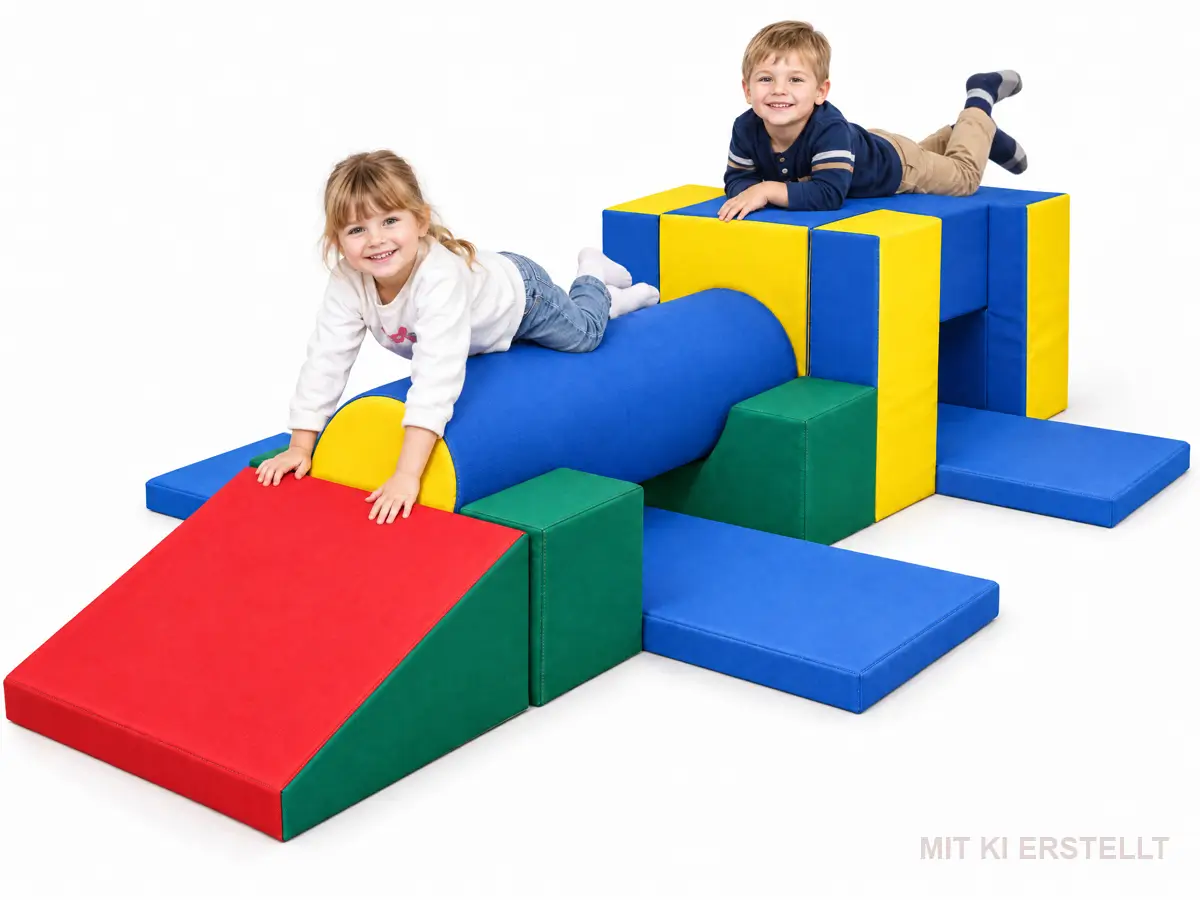 Sportline-Sets-zum-Turnen,-Krabbeln-und-Balancieren