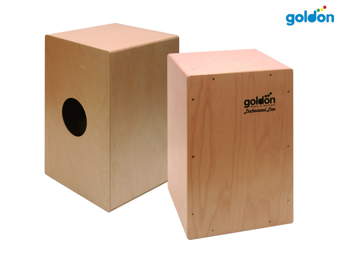 Goldon Cajon - Kistentrommel