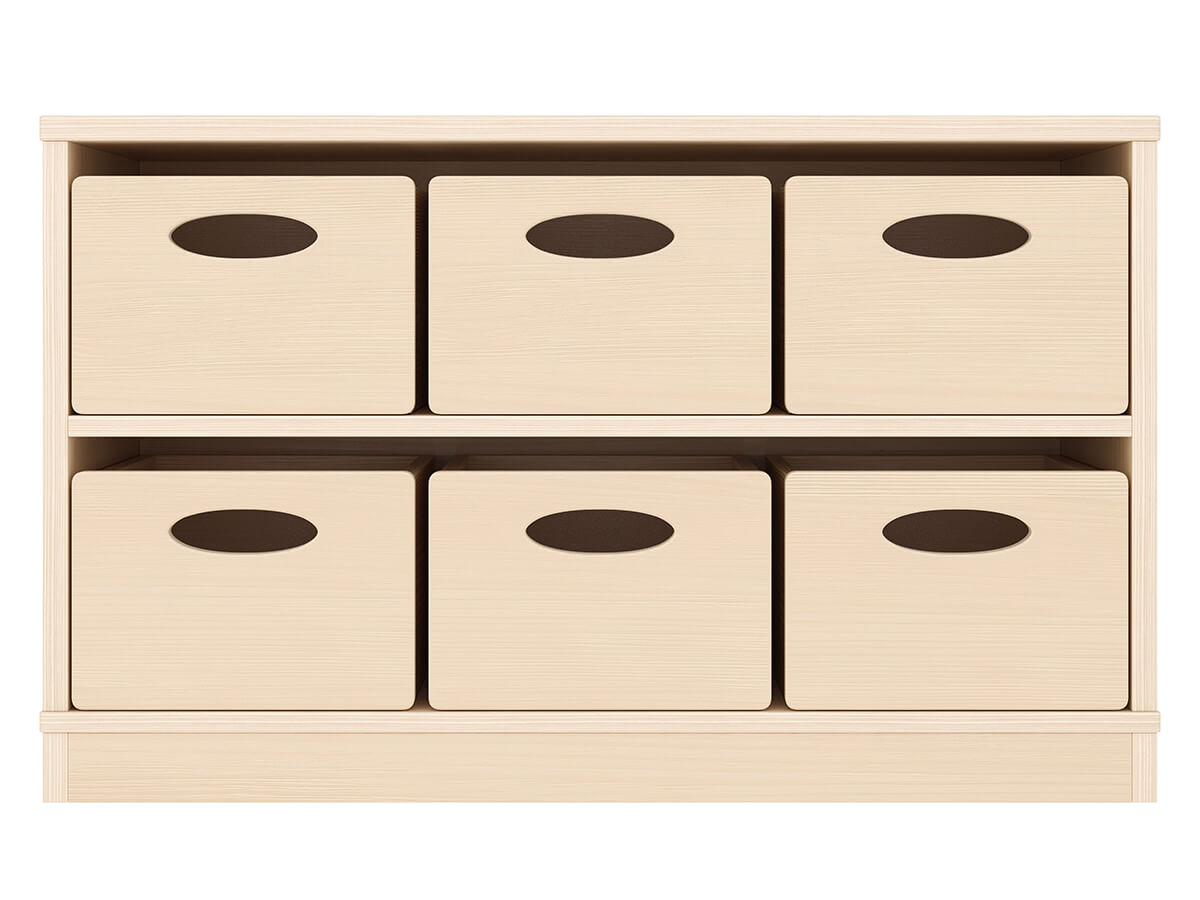 Robuster-Regalschrank