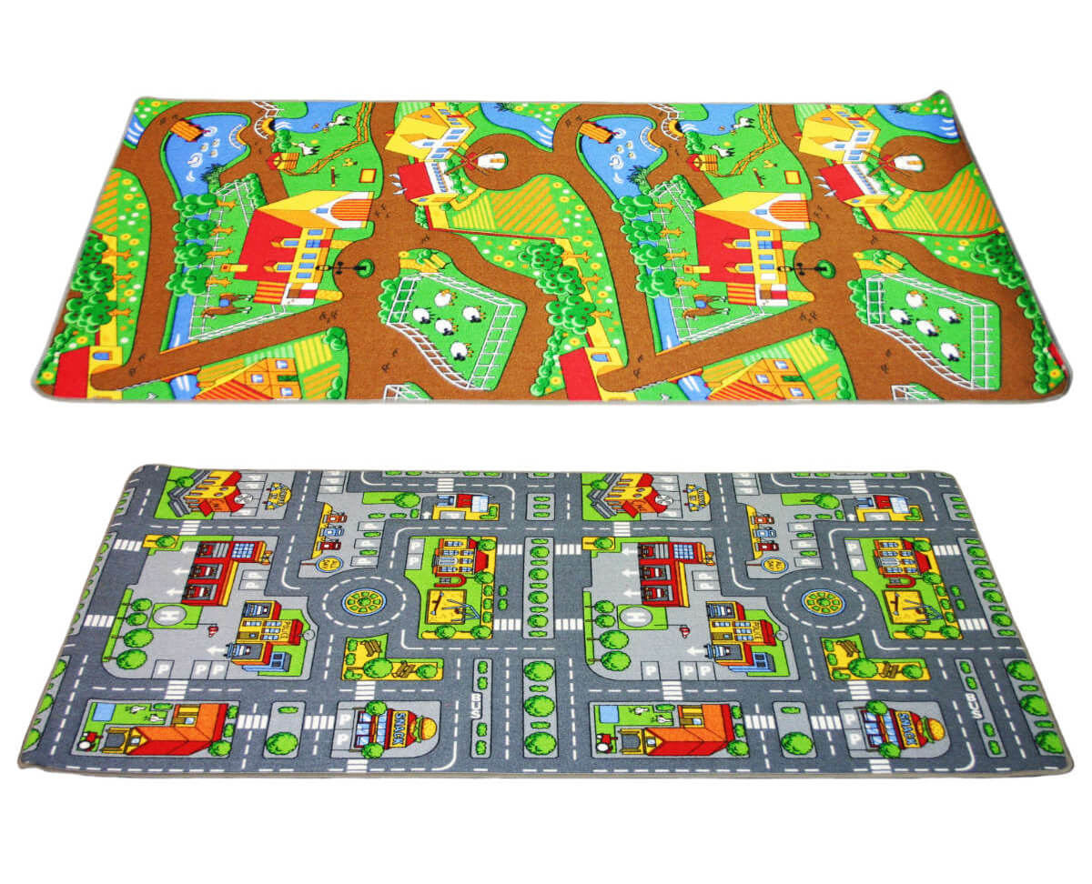 Spielteppich-Stadt-Land