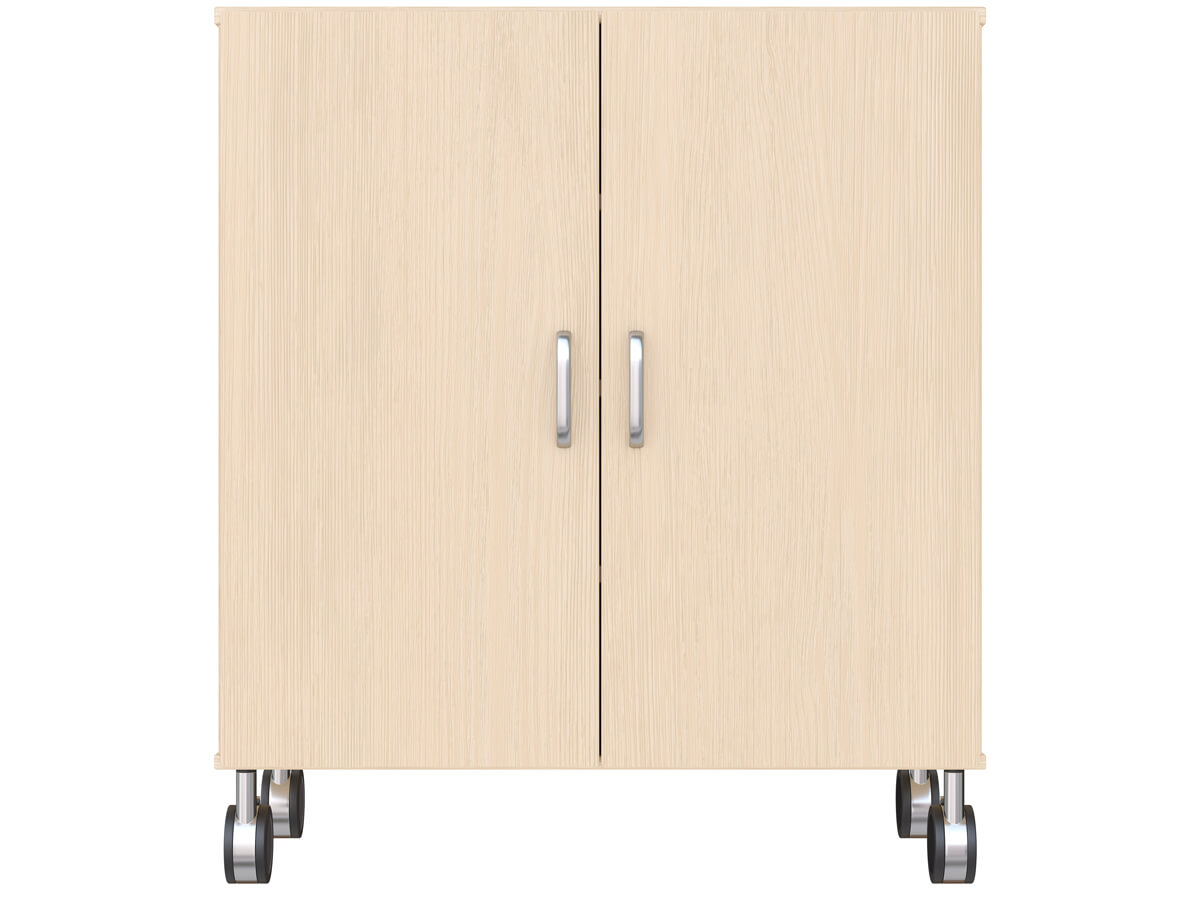 Regalschrank-mit-Feststellrollen