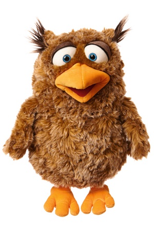Living-Puppets-Handspieltier-Eule