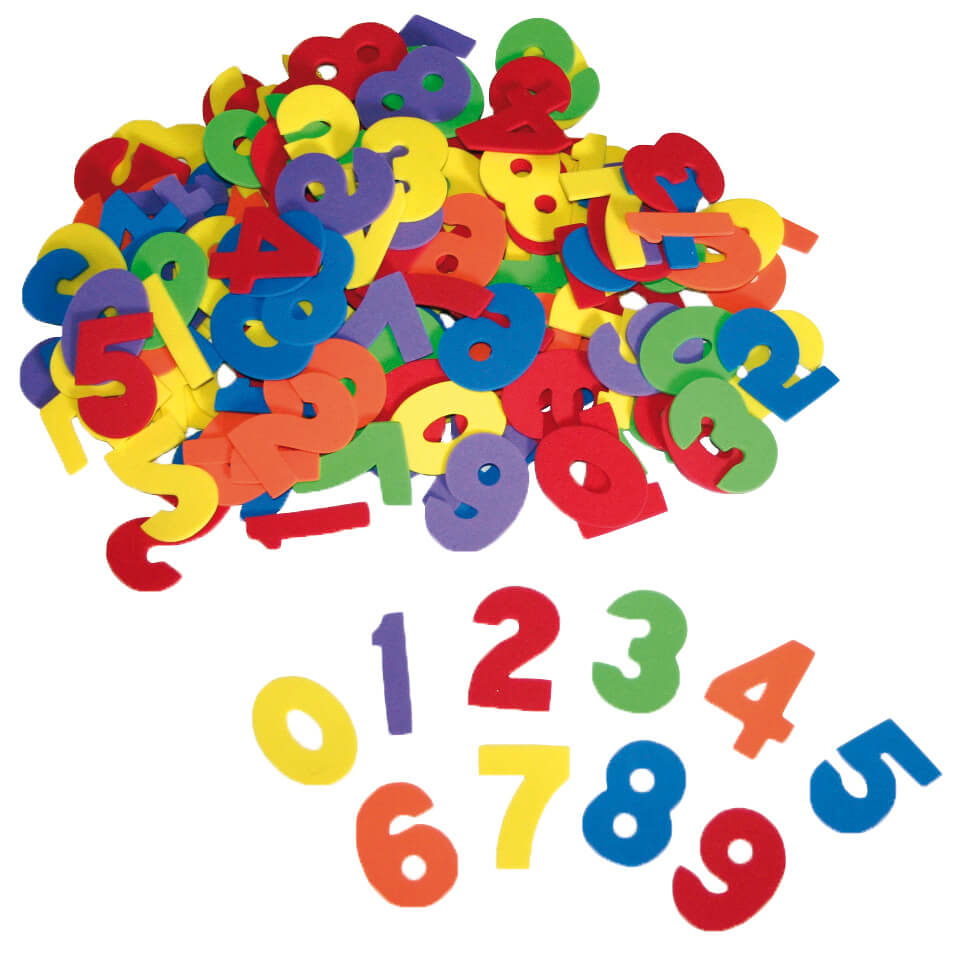 Moosgummi-Zahlen-groß