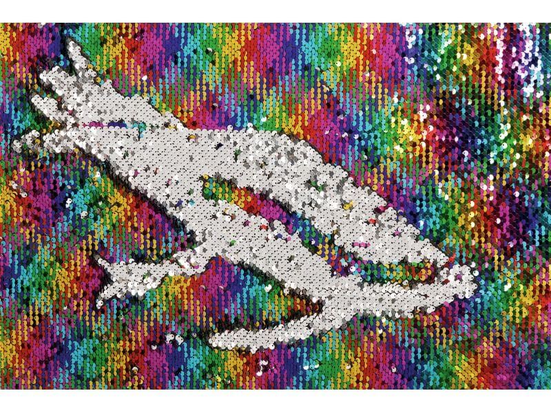 Sinnestafeln mit Pailletten snoezellen