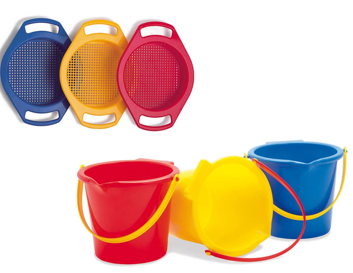 dantoy-Sandspielzeug-Set-Eimer-Sieb