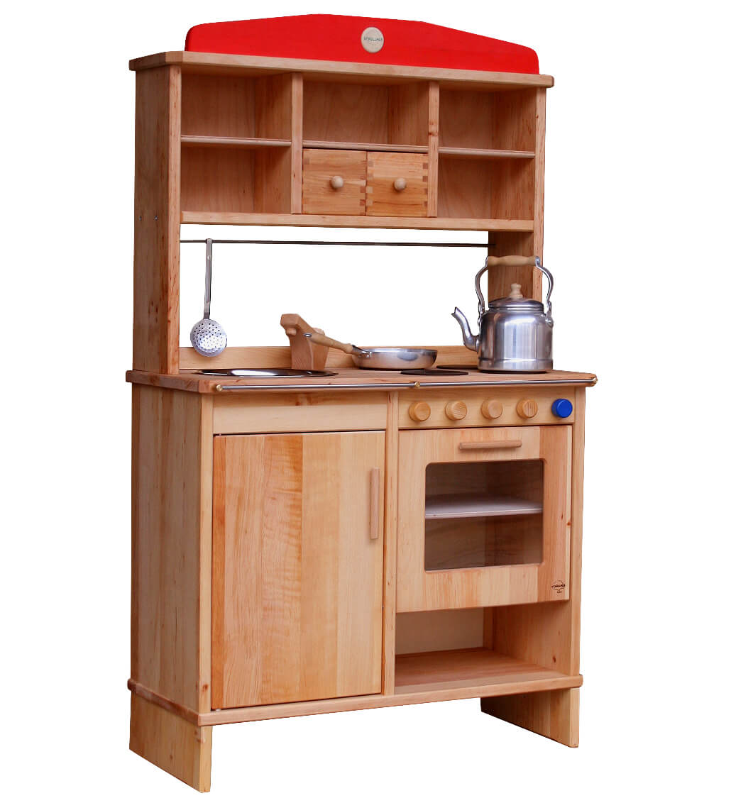Kinderküche aus Erlenholz „Millenium“