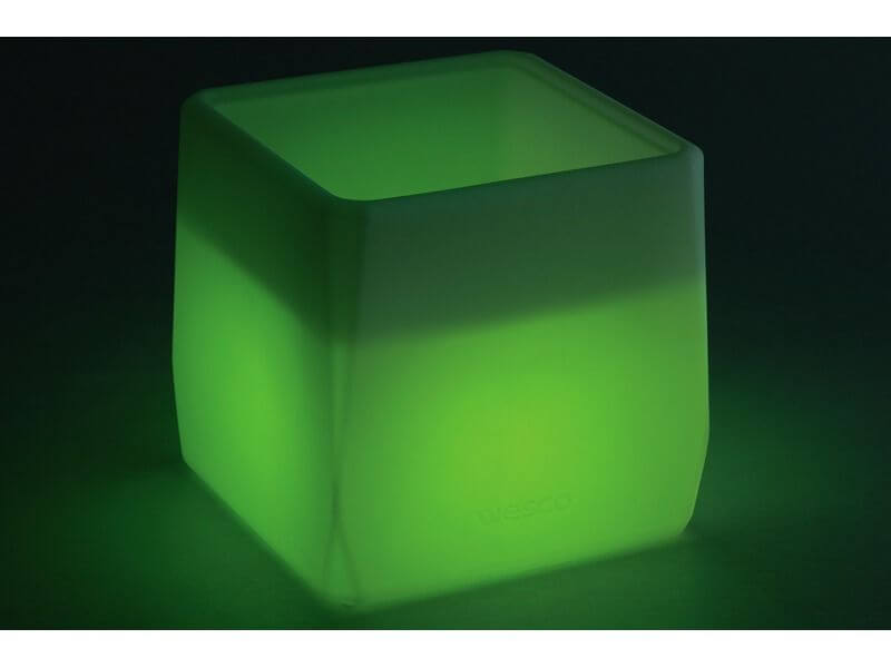 wesco-led-lichtwuerfel-rot haidig-led-lichtwuerfel-rot