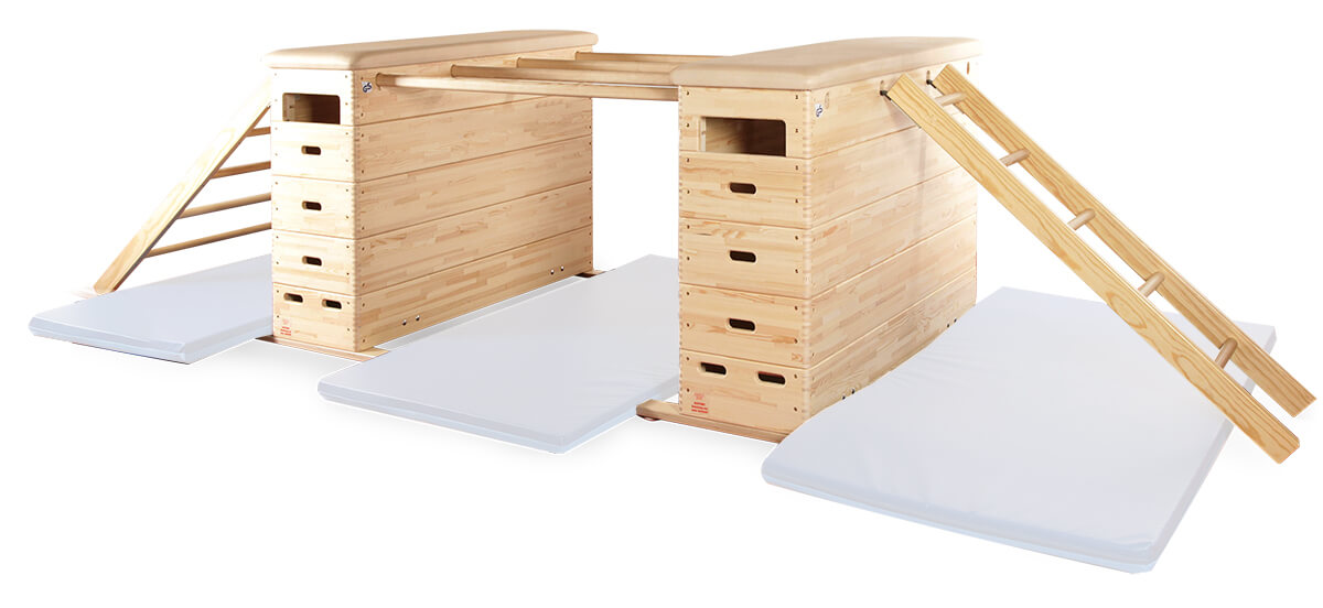 Sprungkasten-Set-Vario-Maxi