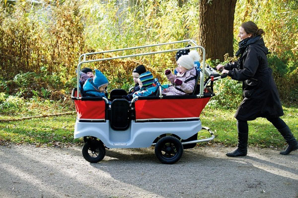 E-Turtle-Kinderbus-Krippenwagen