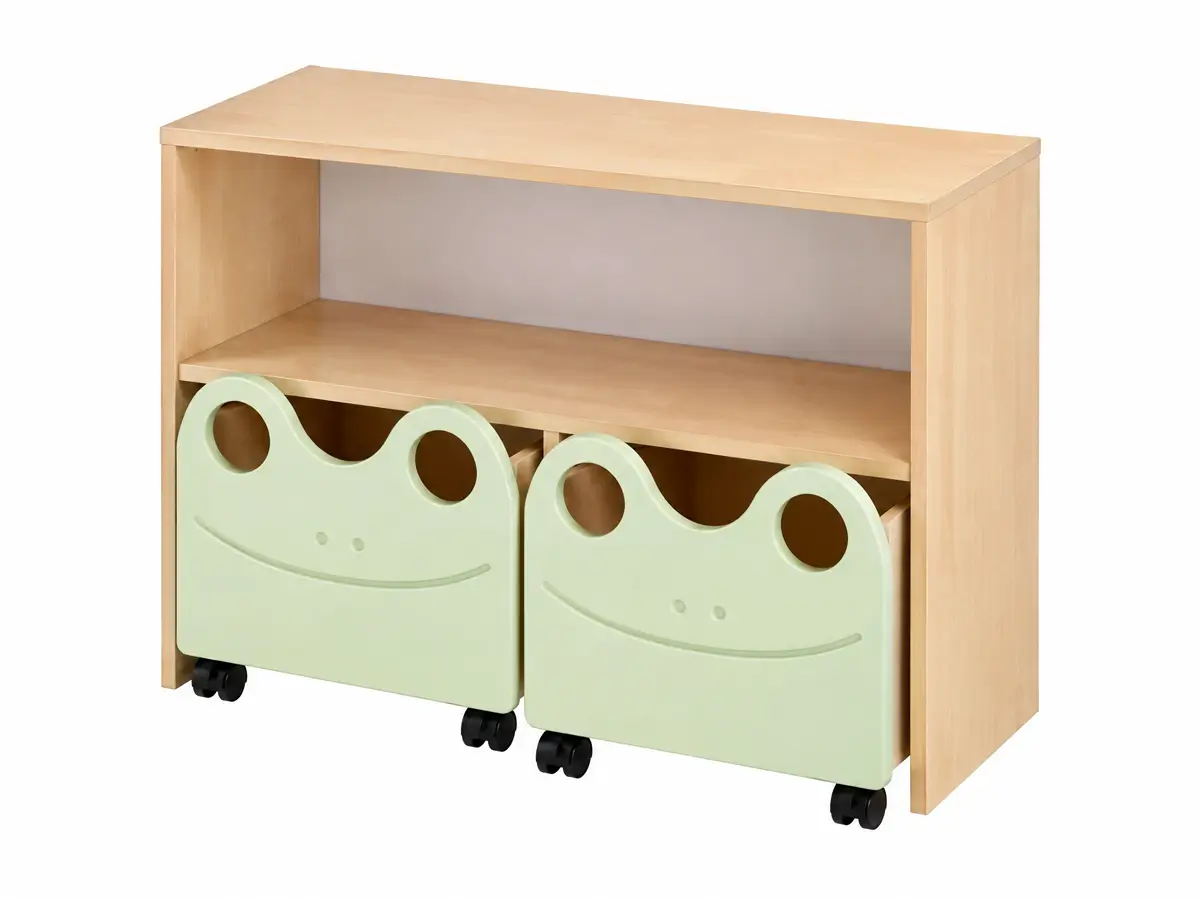 Containerregal-frosch