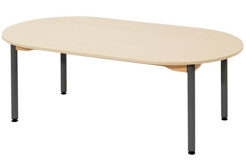 Kindergarten Ovaltisch, 150x80 cm