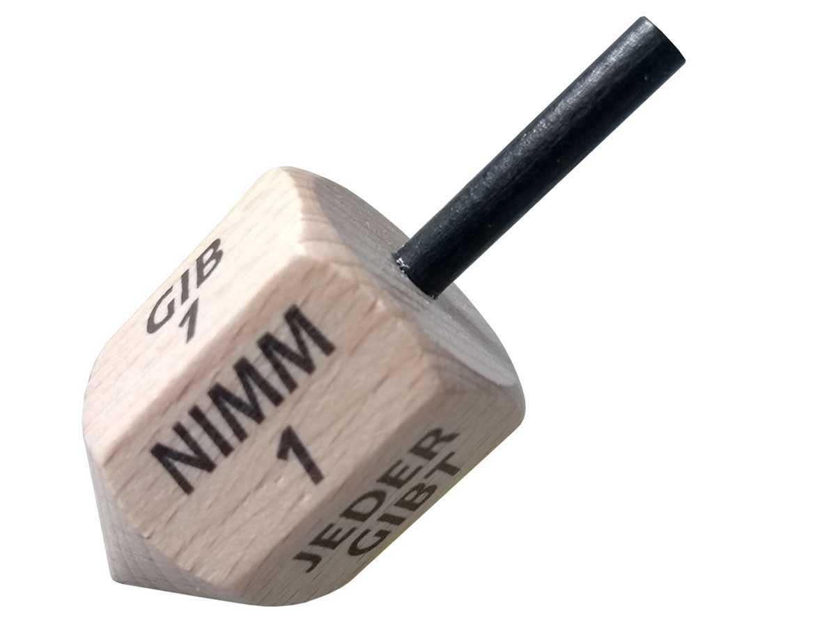 Nimm-Gib-Kreisel