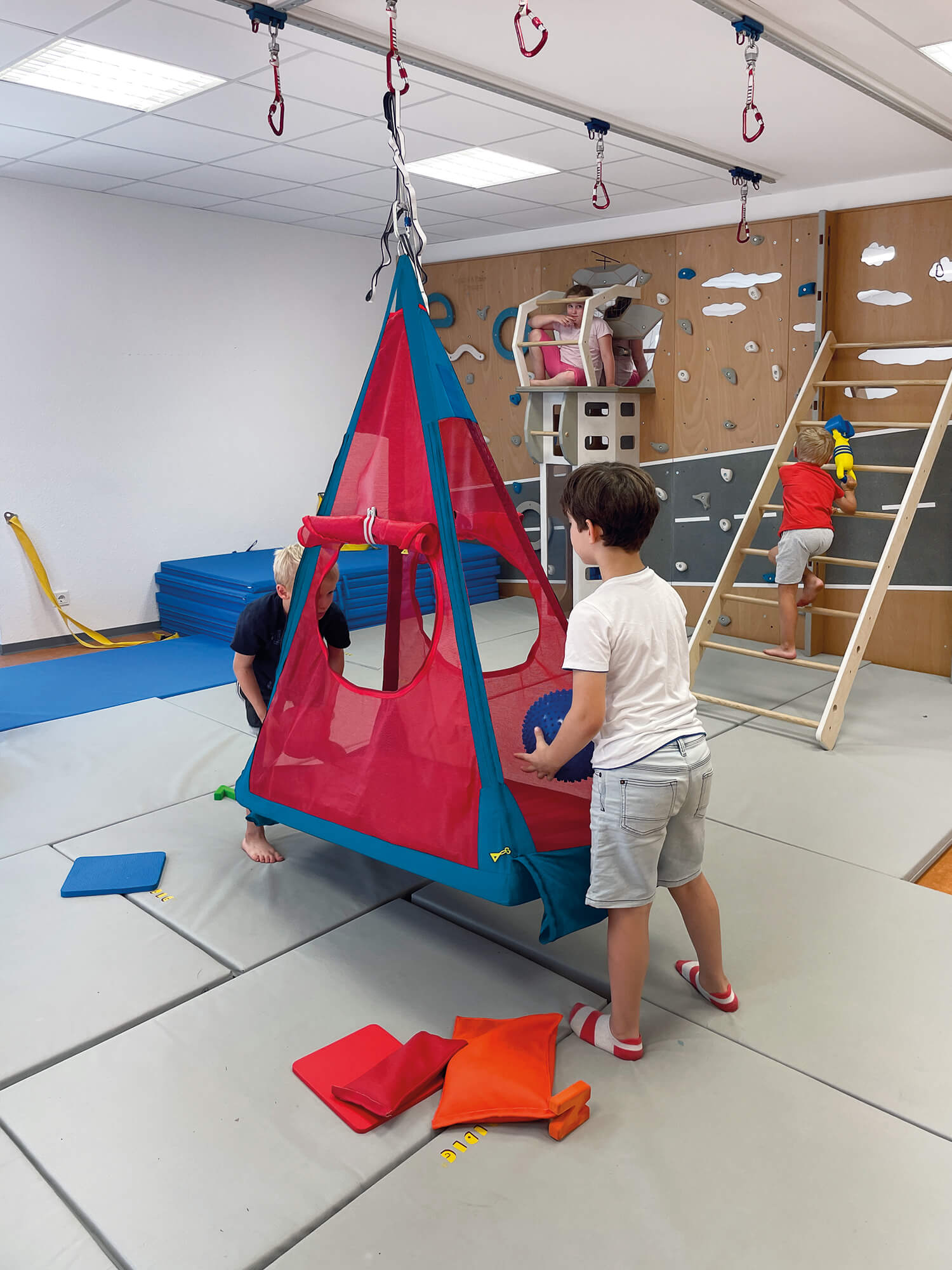 Tipi-Schaukel HAIDIG® Schaukelzelt Tipi-Schaukel-therapie-und-bewegung