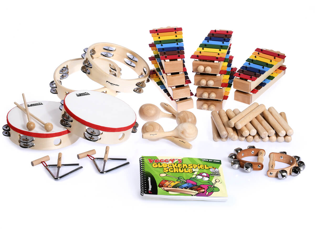 Instrumenten-Set für den Kindergarten