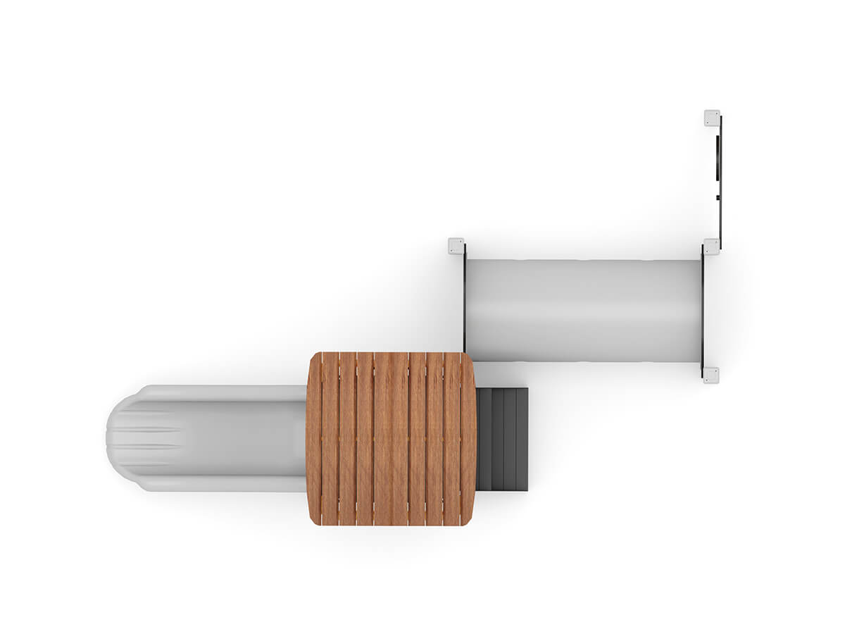 Spielplatzgerät für unter 3-Jährige