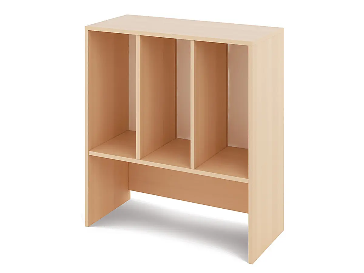 Materialregal-mit-Holzschubladen-kita-moebel