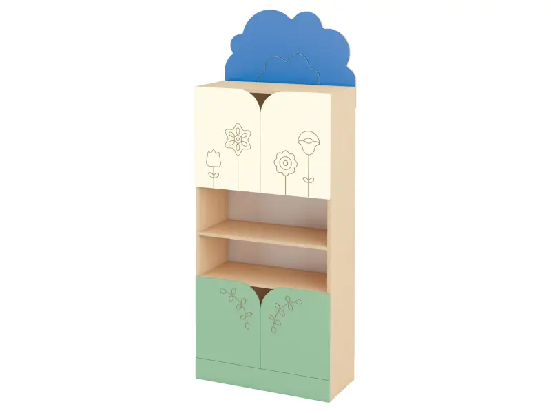 wandregal-wolke-wandregal-kindergarten