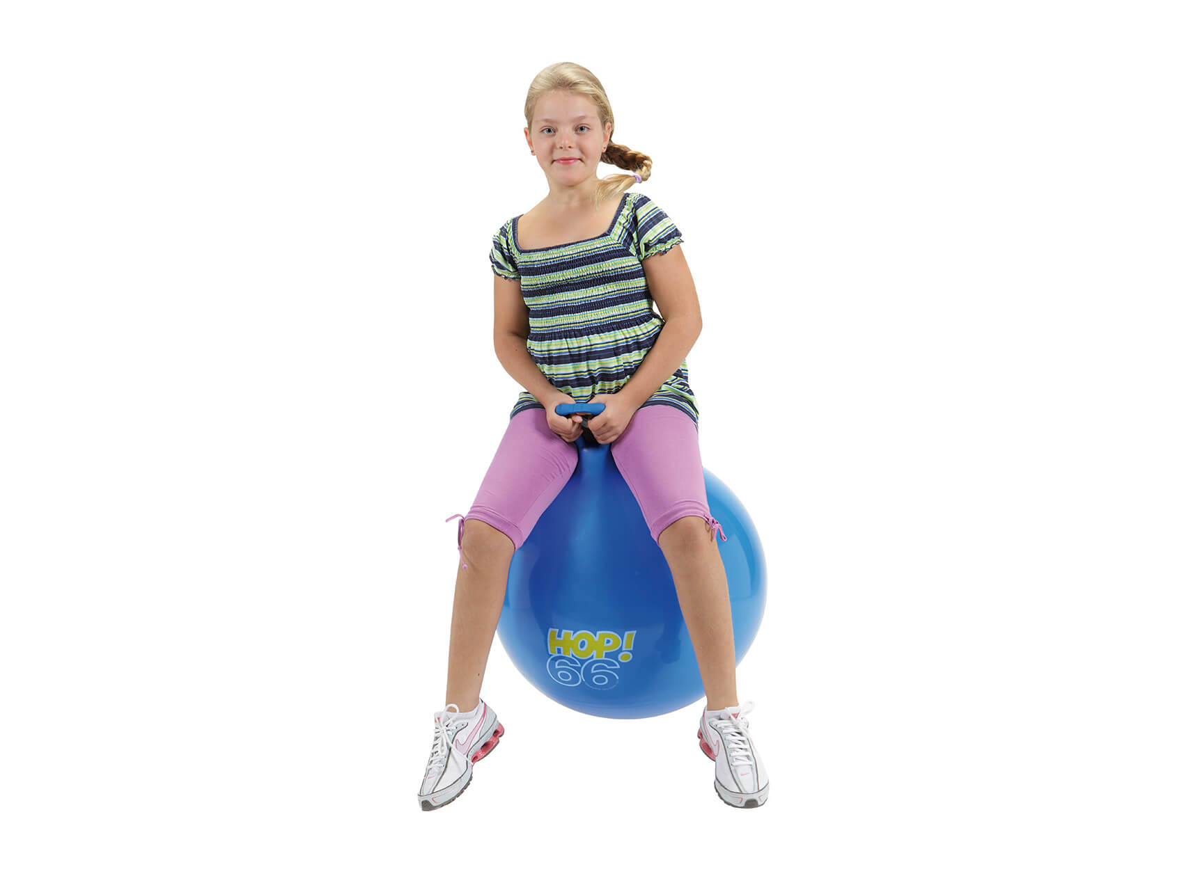 Huepfball_blau Hüpfball-65cm