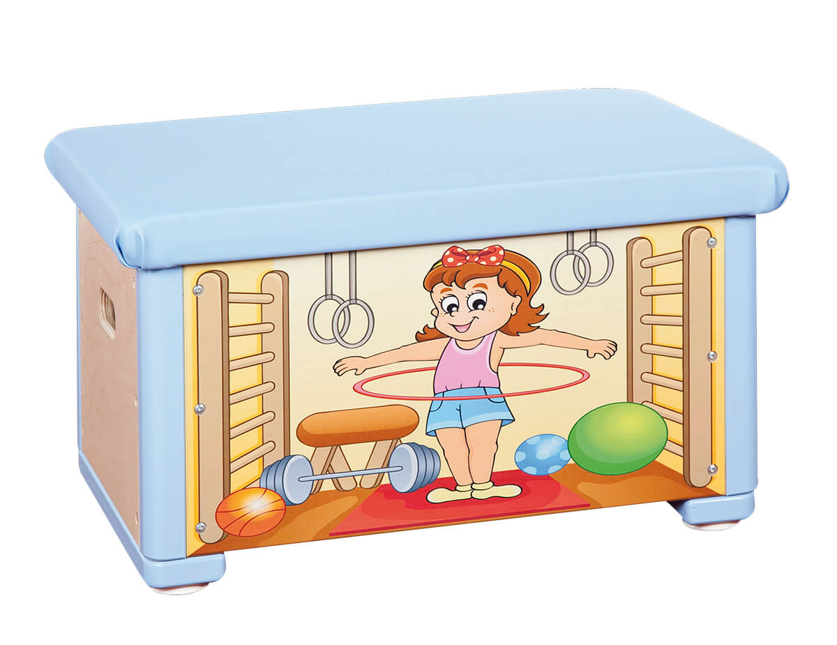 Sprungkasten-Kleinkinder