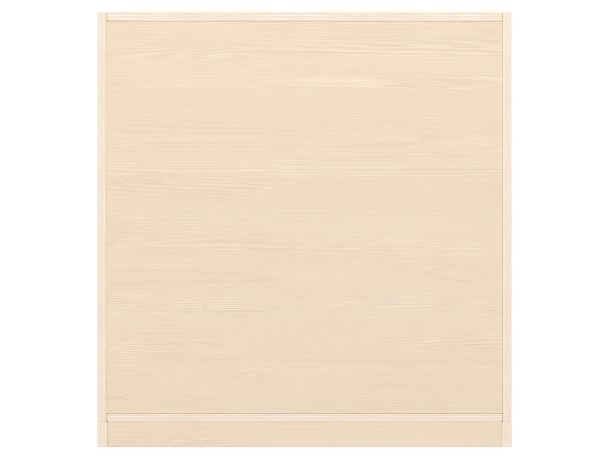 Regalschrank mit Ahorn-Dekor