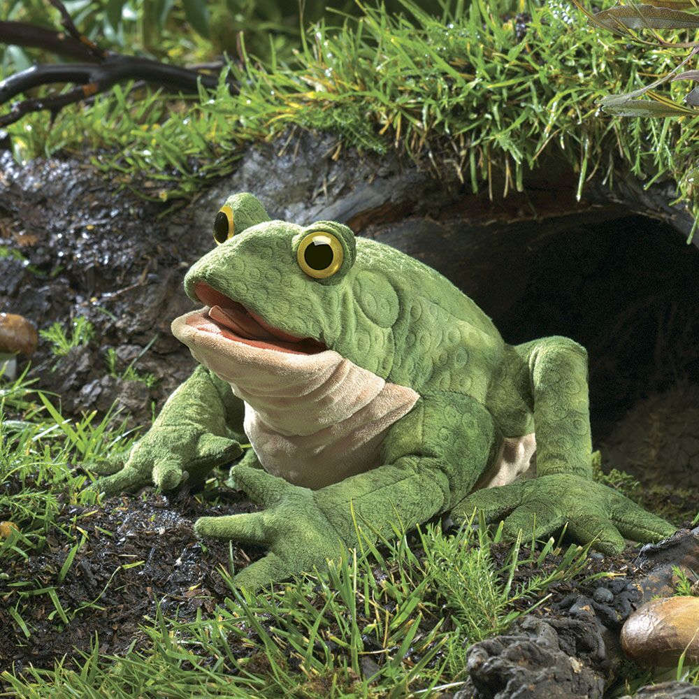 Folkmanis-Kröte