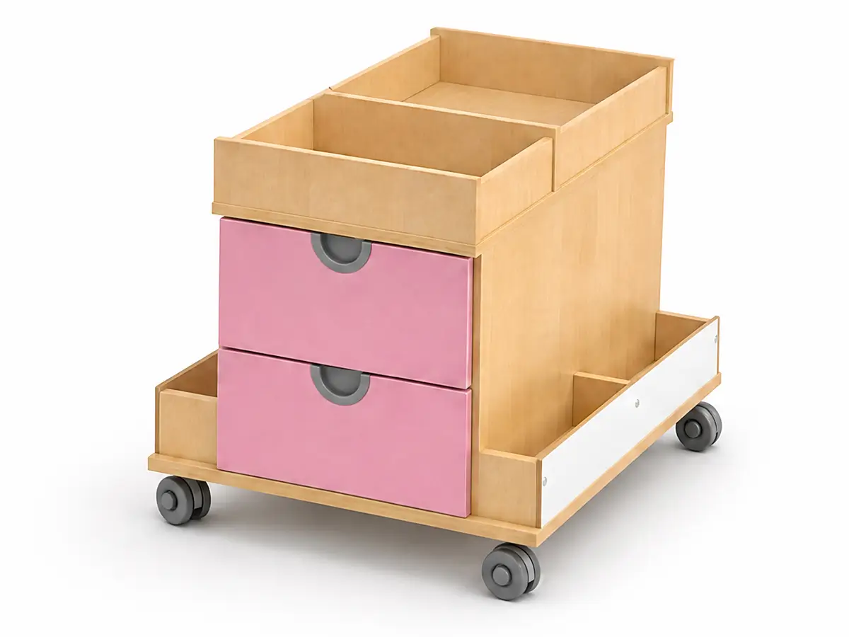 materialwagen-auf-rollen