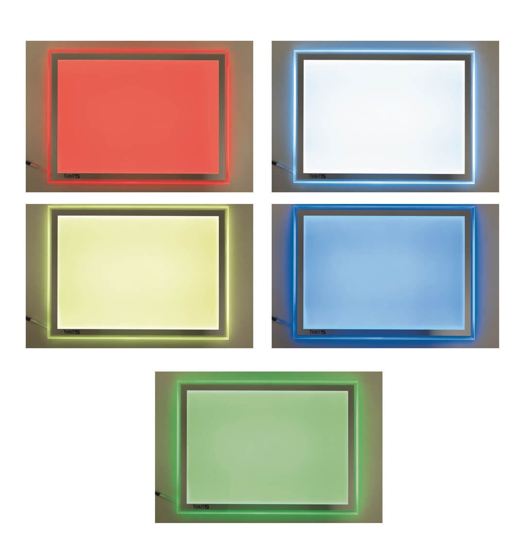 led-leuchtplatte