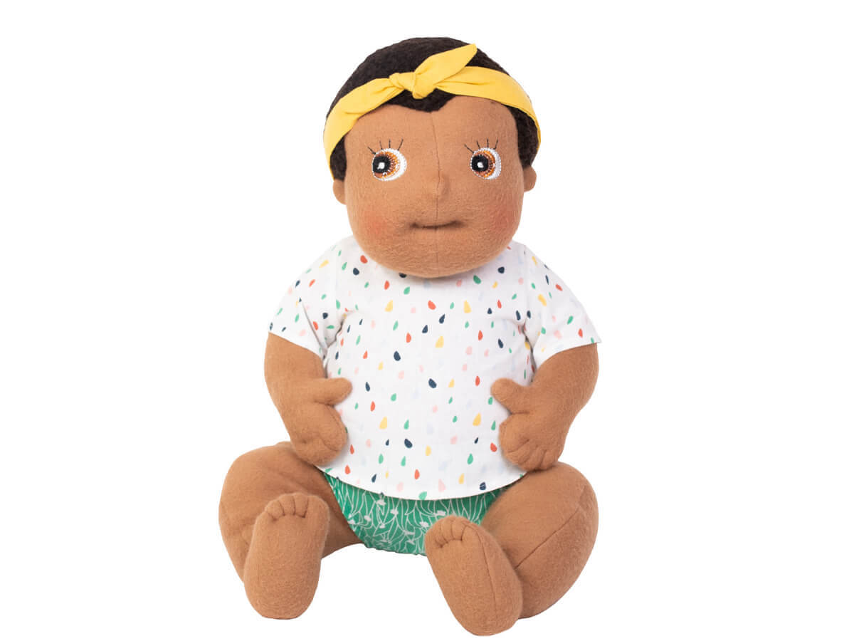 Anatomisch korrekte stoffpuppe