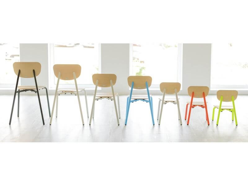 kitastuhl-bunte farben