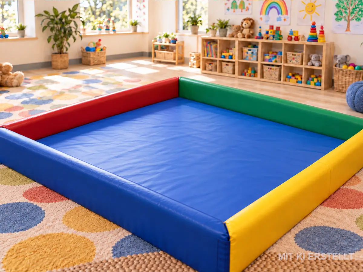 Regenbogen-Ballbad-kita-spiele