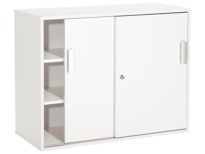 Schiebetürenschrank-weiß