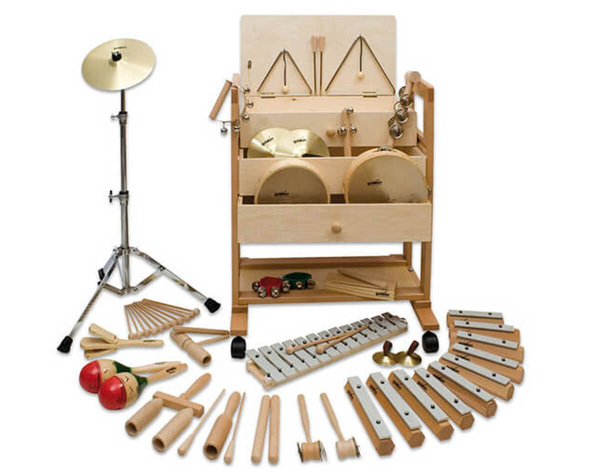 Goldon-Schul-Musikwagen
