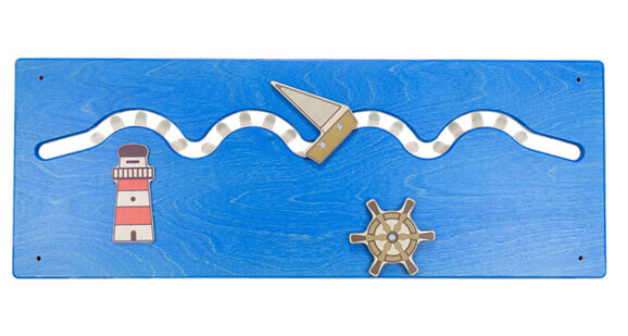 Wandspiel "Schifffahrt"