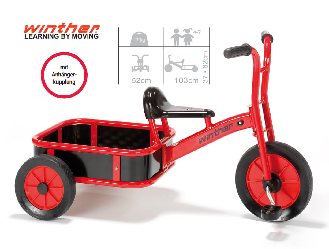 WINTHER-Transportfahrzeug-Kinder
