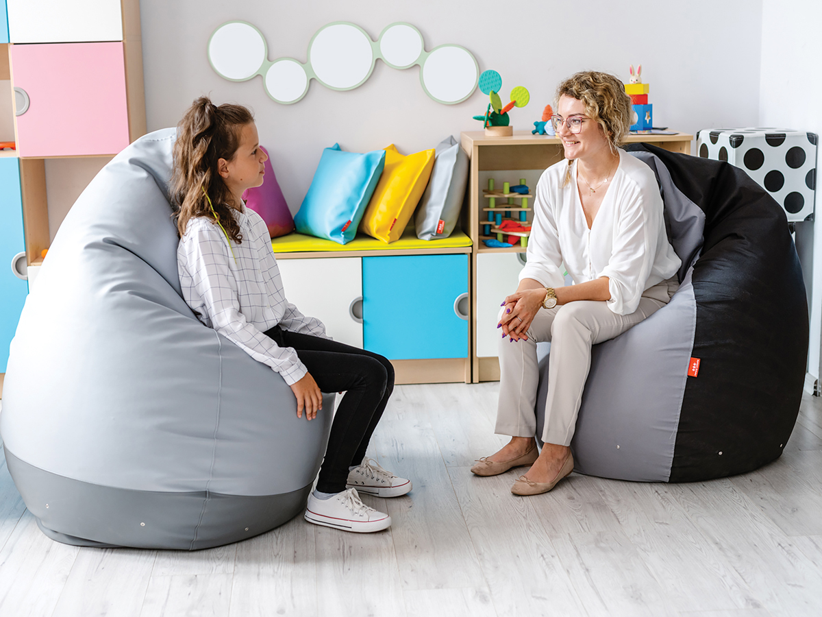 XXL Sitzsack kita Ausstattung