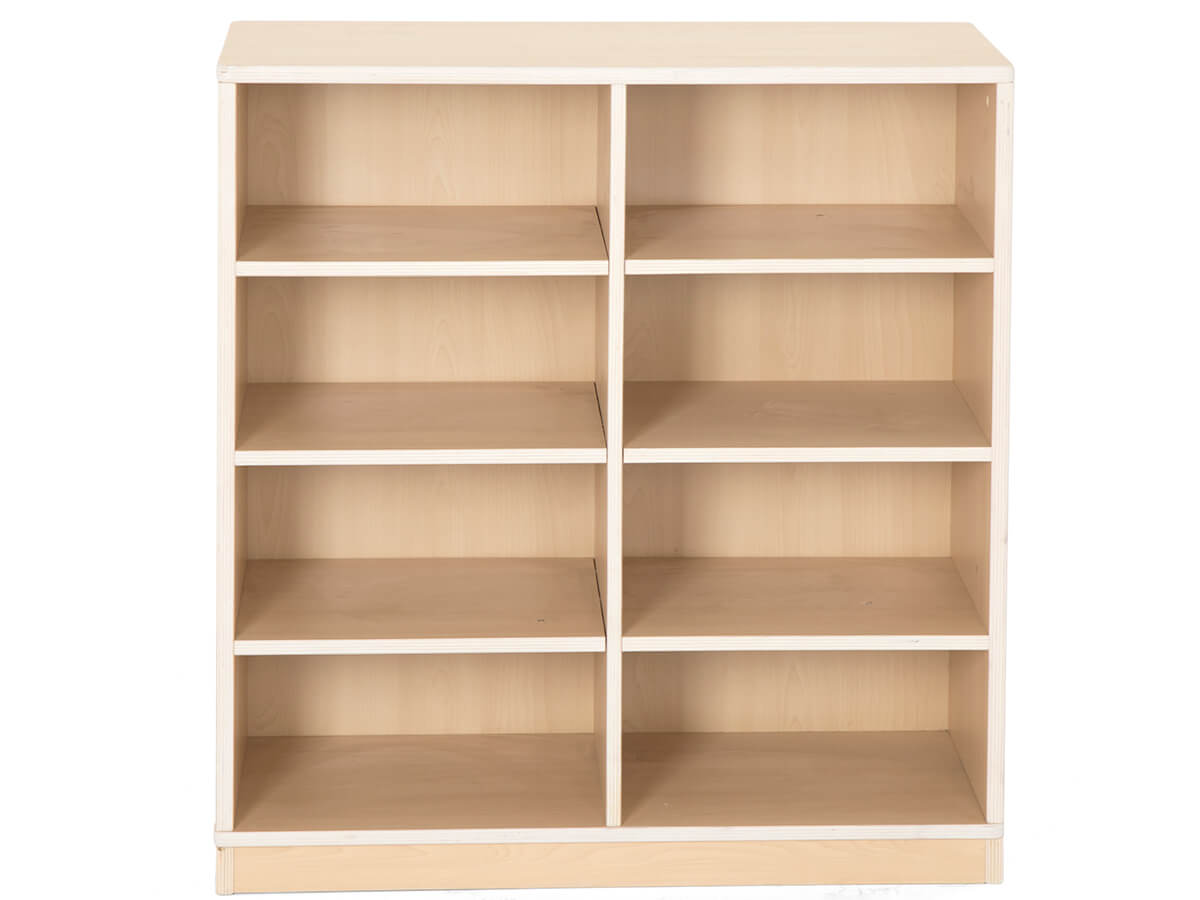 regalschrank-Schichtholz-mit-Ahorn-Melamin